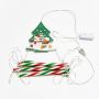 Christmas led ladder lights