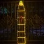 Christmas led ladder lights
