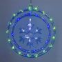 Double ring led pendant light