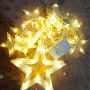 star curtain light with flash function
