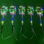 Christmas led garden spike lights