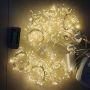 Cluster fairy curtain lights
