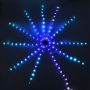 RGBIC PVC Copper wire Firework lights
