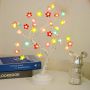 Flower shimmer tree light