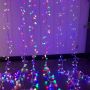 Waterflowing cluster led string light