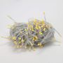Waterflowing cluster led string light