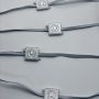 Smart permanent led eaves light
