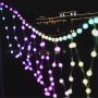 RGBIC window curtain light