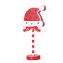 Christmas wooden table light