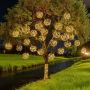 Starburst led hanging lights