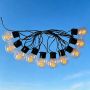 Solar star filament G50 string lights