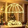 Christmas Santa Parachute Lights 