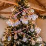 Candy color glowing rope copper wire bulb string lights