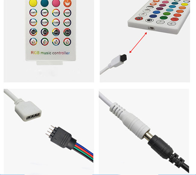 rgb music controller