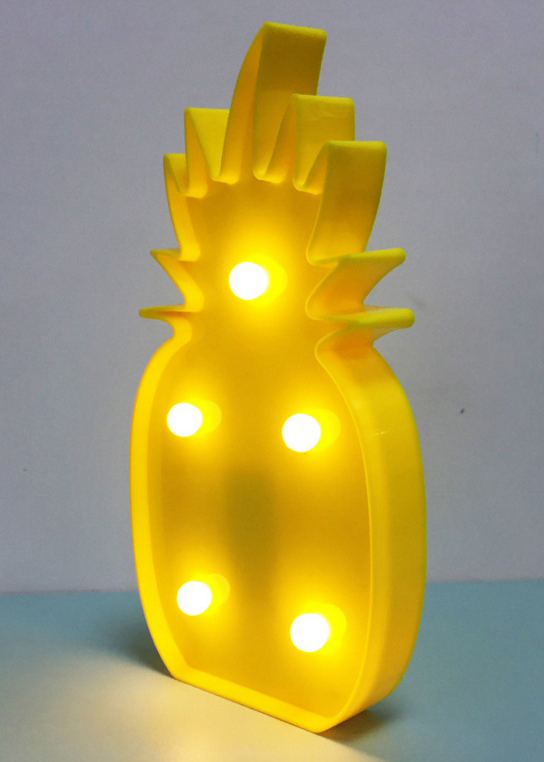 pineapple led light