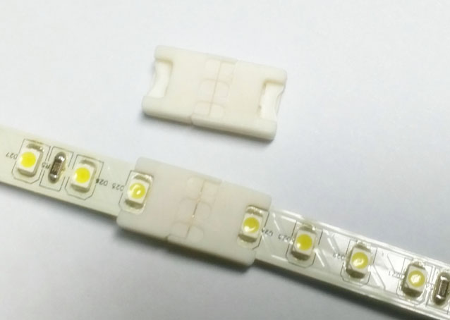 slim 2pin led strip connector