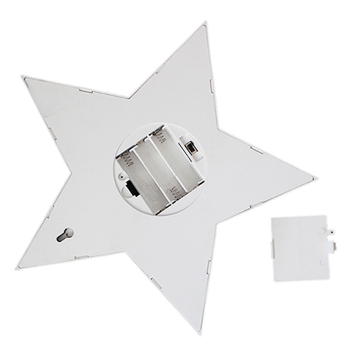 star mirror tunnel light,star shape mirror light,star led infinity light