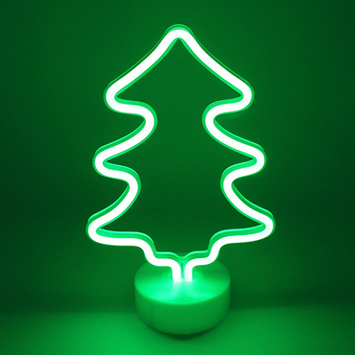 xmas tree neon light,led neon light,xmas decoration