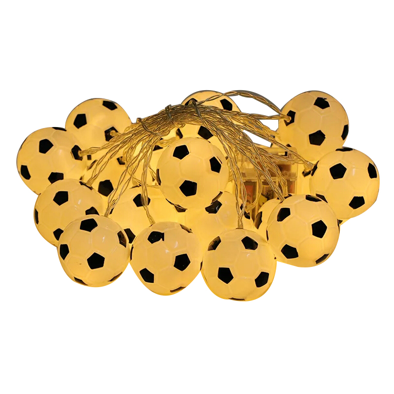 football string lights,soccer led string,football led lights