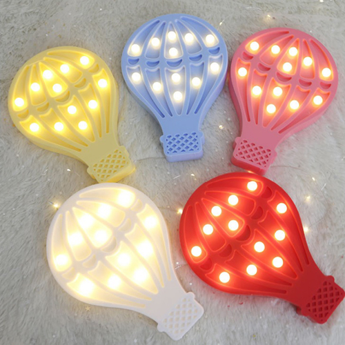 hot air balloon led marquee light,balloon party light
