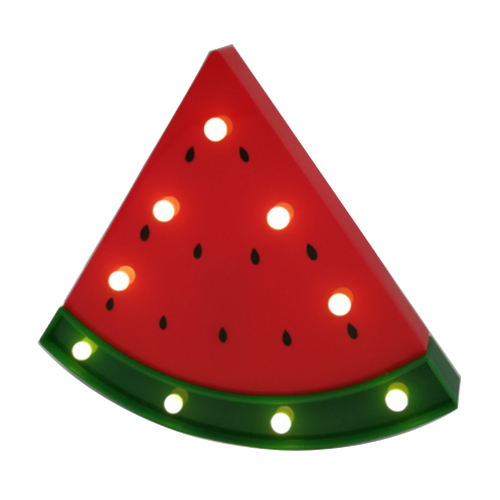 watermelon led light,summer decoration