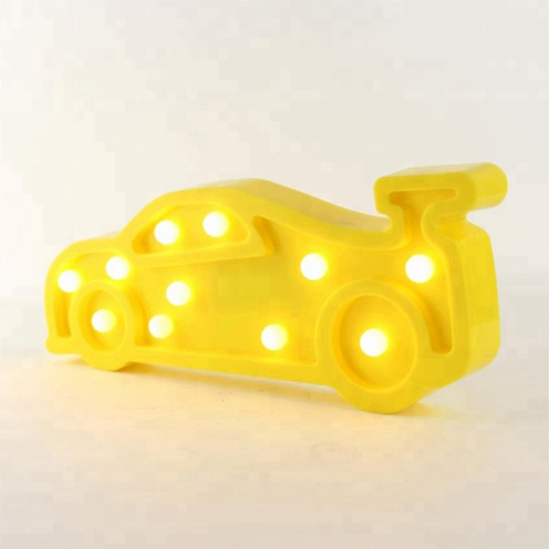 car led marquee light,car shape light,car night light