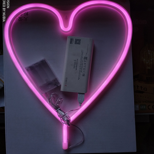 heart neon light,wedding decoration,led neon lights