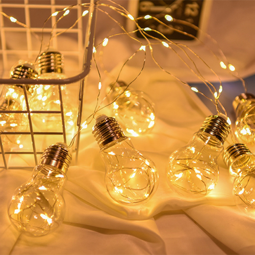 copper wire bulb string light,led fairy light,home decor lights