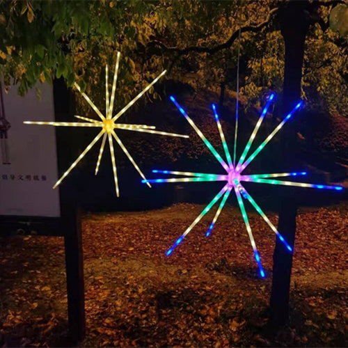 solar exploding star light,solar garden light,meteor star light