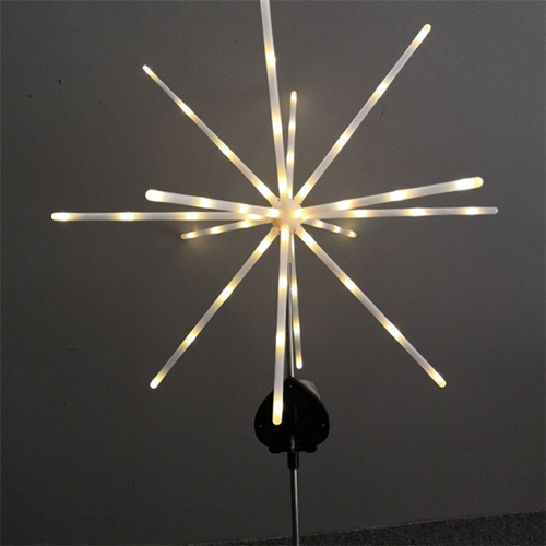 solar exploding star light,solar garden light,meteor star light