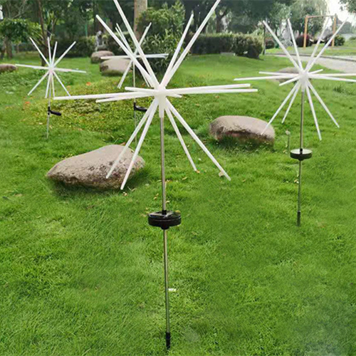 solar exploding star light,solar garden light,meteor star light