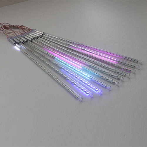 led meteor shower lights