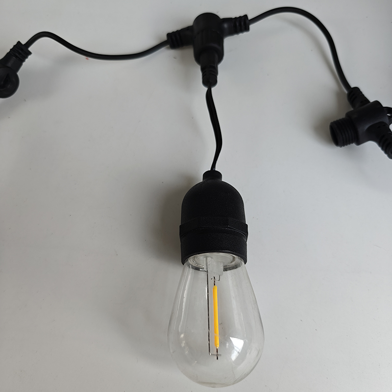 waterproof T connecting cable